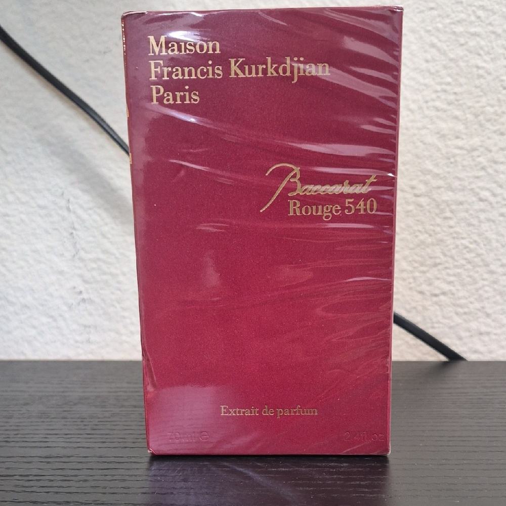 Maison Francis Kurkdjian Baccarat Rouge 540 Extrait de Parfum - Deep Red Box